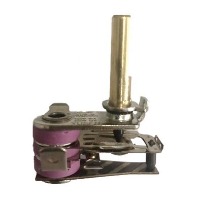 125V/16A Calentador de agua eléctrico de hierro Bimetal Switch termostato KST Ajustable 5A/220V
