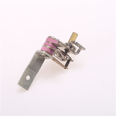Termostato de hierro de vapor bajo con rango de temperatura de 50-250 C y bimetal ajustable