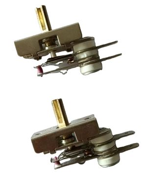VDE 250V / 12A Termostato de estufa eléctrica con 5C% de tolerancia y control de temperatura