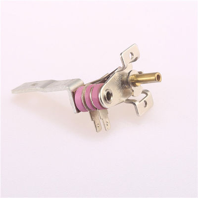 Termostato de hierro de vapor bajo con rango de temperatura de 50-250 C y bimetal ajustable