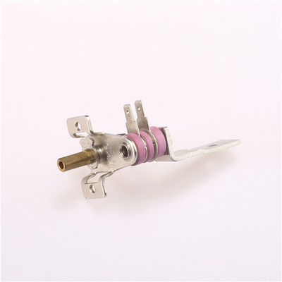 Termostato de hierro de vapor bajo con rango de temperatura de 50-250 C y bimetal ajustable