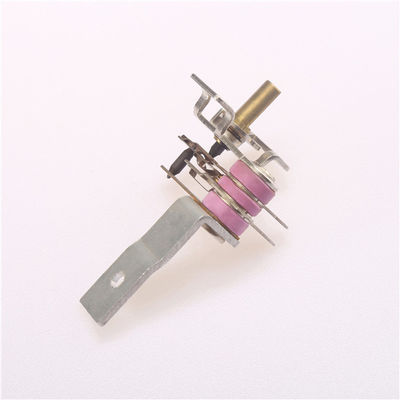 Termostato de hierro de vapor bajo con rango de temperatura de 50-250 C y bimetal ajustable