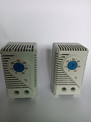 Termostato eléctrico normal cerrado normal abierto con corriente de voltaje VDE 250V / 12A