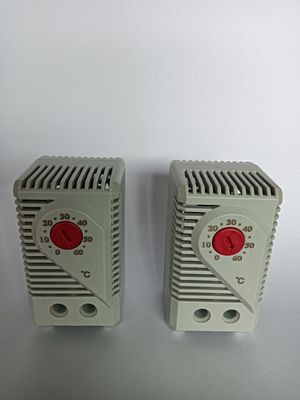 Termostato eléctrico normal cerrado normal abierto con corriente de voltaje VDE 250V / 12A