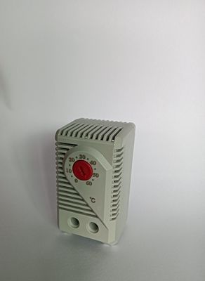 Termostato eléctrico normal cerrado normal abierto con corriente de voltaje VDE 250V / 12A