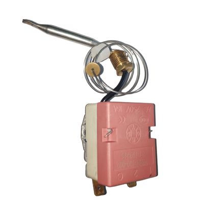 Termostato capilar de secador eléctrico con baja temperatura y rango de temperatura de 50 a 250