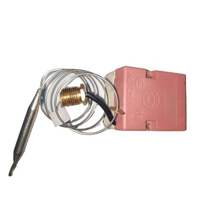 Termostato capilar de secador eléctrico con baja temperatura y rango de temperatura de 50 a 250