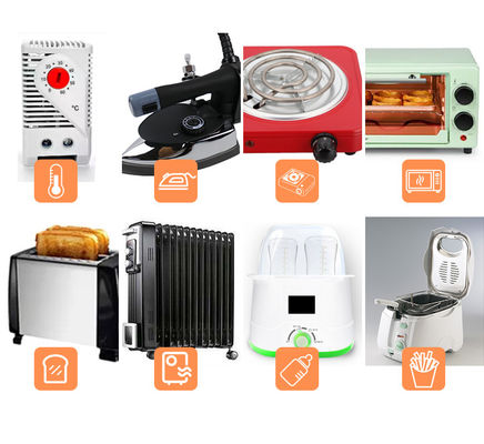 Control de temperatura 50-250 C Termostato ajustable Kst205 con energía eléctrica y diseño