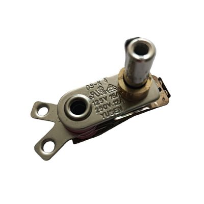 125V/16A CUL Interruptor térmico de vapor de hierro de hierro Temperatura del termostato Ciclo de ensayo de resistencia del termostato 000 veces