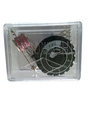 125V/16A CUL Interruptor térmico de vapor de hierro de hierro Temperatura del termostato Ciclo de ensayo de resistencia del termostato 000 veces