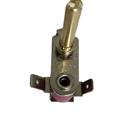 Interruptor de termostato de hierro de vapor para uso doméstico con rango de temperatura ajustable de 50-250 C