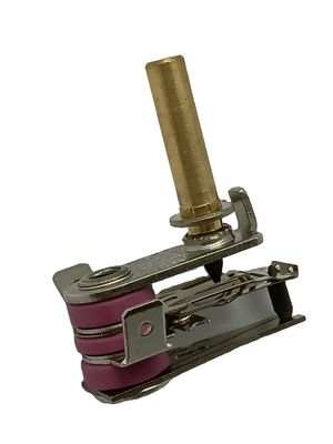 Interruptor de termostato de hierro de vapor para uso doméstico con rango de temperatura ajustable de 50-250 C
