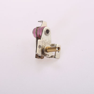 VDE de voltaje corriente 250V / 12A termostato con temperatura ajustable y asequible
