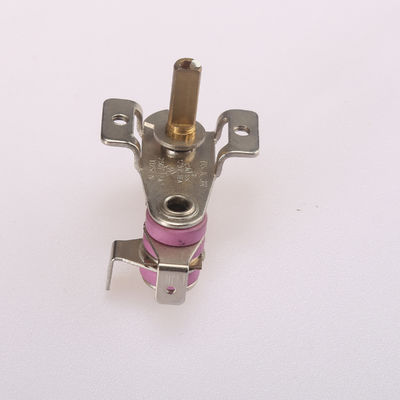 VDE de voltaje corriente 250V / 12A termostato con temperatura ajustable y asequible