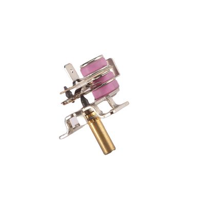 Interruptor de control de temperatura ajustable para interruptor térmico de alto rendimiento