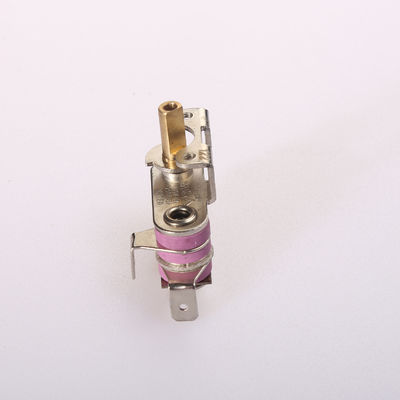 Fuente de energía eléctrica Termostato bimetal de plástico para ensayo de resistencia a altas temperaturas Ciclo 100
