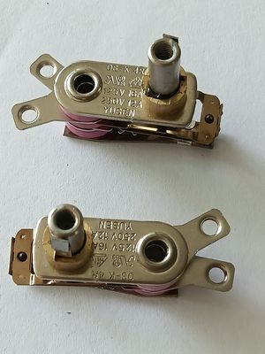 Termostato de hierro bimetálico ajustable para el hogar con ciclo de prueba de resistencia 100