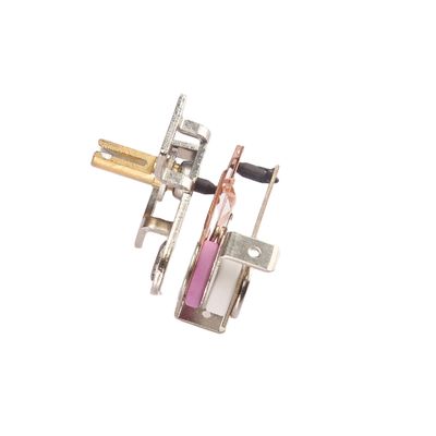 250 VAC Termostato bimetal KST207 Interruptor de control de temperatura ideal para calentadores domésticos