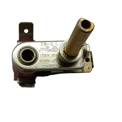 Termostato de hierro con ciclo de ensayo de resistencia de 000 veces y rango de temperatura de 50-250 C