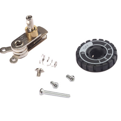 Prueba de resistencia Voltagem Corriente VDE 250V / 12A Ferro de vapor ajustable ES300 Termostato 94A