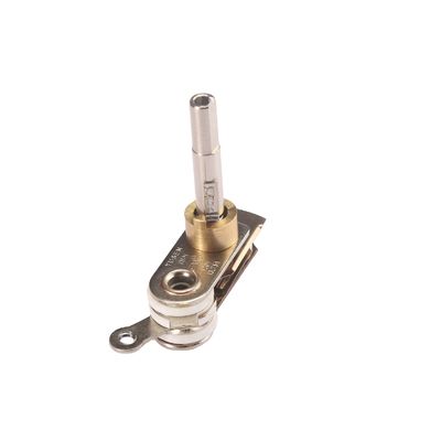 VDE Tensión corriente 250V / 12A 120V termostato ajustable bimetal 96 termostato de hierro