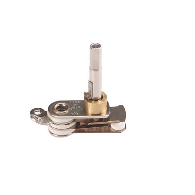 VDE Tensión corriente 250V / 12A 120V termostato ajustable bimetal 96 termostato de hierro
