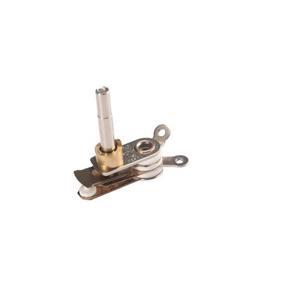 VDE Tensión corriente 250V / 12A 120V termostato ajustable bimetal 96 termostato de hierro