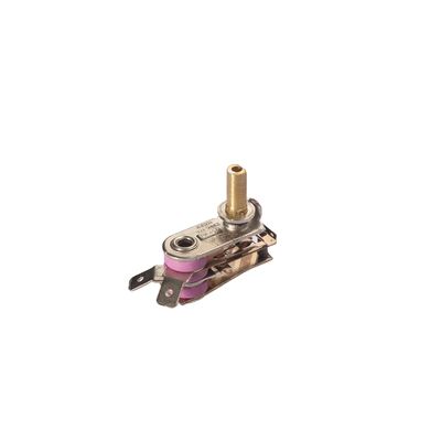 Interruptor de temperatura versátil Termostato bimetal para ventilador de calefacción doméstico Tolerancia 5C%
