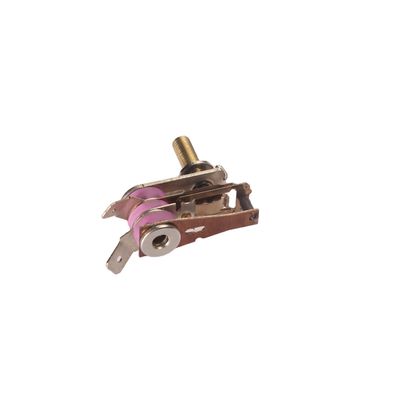 Interruptor de temperatura versátil Termostato bimetal para ventilador de calefacción doméstico Tolerancia 5C%