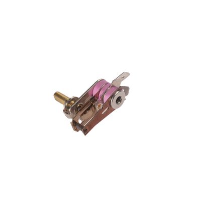 Interruptor de temperatura versátil Termostato bimetal para ventilador de calefacción doméstico Tolerancia 5C%