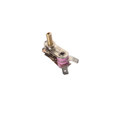 Interruptor de temperatura versátil Termostato bimetal para ventilador de calefacción doméstico Tolerancia 5C%