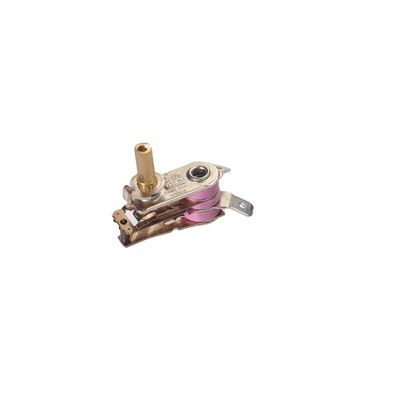 Interruptor de temperatura versátil Termostato bimetal para ventilador de calefacción doméstico Tolerancia 5C%