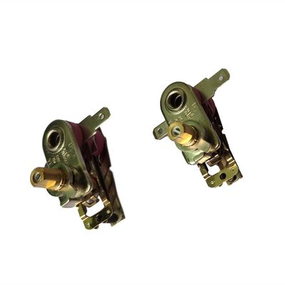 Termostato bimetal ajustable para cocinas de arroz para control preciso de la temperatura WPF16J