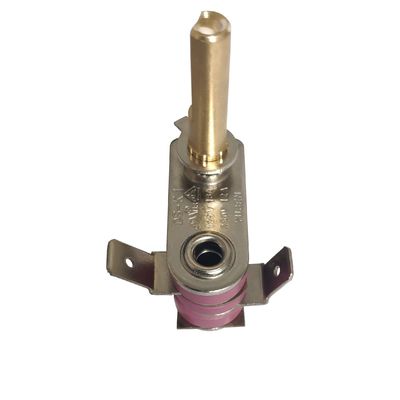 Hierro de vapor con caldera piezas de repuesto de hierro doméstico termostato bimetal ajustable
