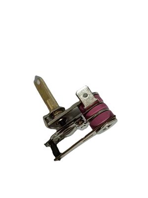 Hierro de vapor con caldera piezas de repuesto de hierro doméstico termostato bimetal ajustable