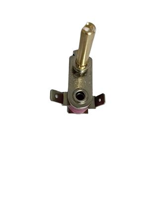 Hierro de vapor con caldera piezas de repuesto de hierro doméstico termostato bimetal ajustable