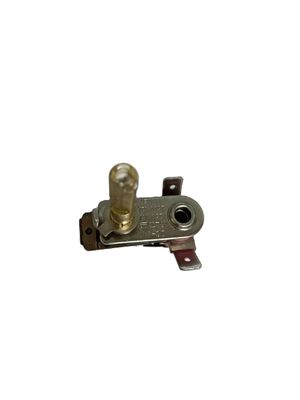 Hierro de vapor con caldera piezas de repuesto de hierro doméstico termostato bimetal ajustable