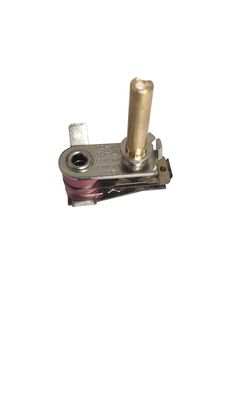 Hierro de vapor con caldera piezas de repuesto de hierro doméstico termostato bimetal ajustable
