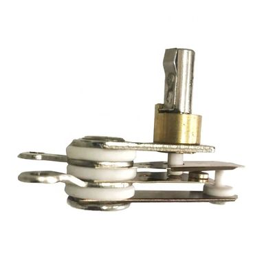Termostato de hierro bimetal eléctrico para el hogar para temperatura ajustable en la lavadora