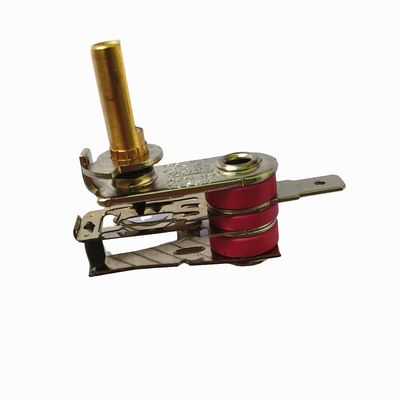 Rango de temperatura de 50-250 C El termostato de horno de tostador eléctrico con función de reinicio manual