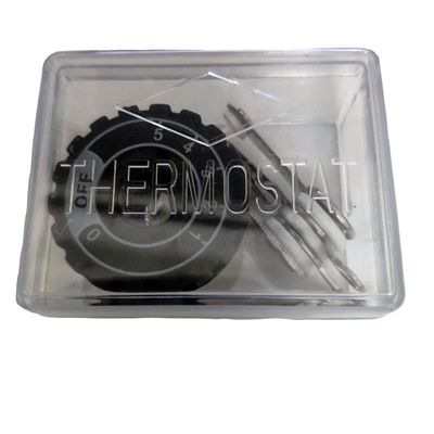 Termostato bimetal ajustable para otras piezas de electrodomésticos 50-250 C 250V AC 10A