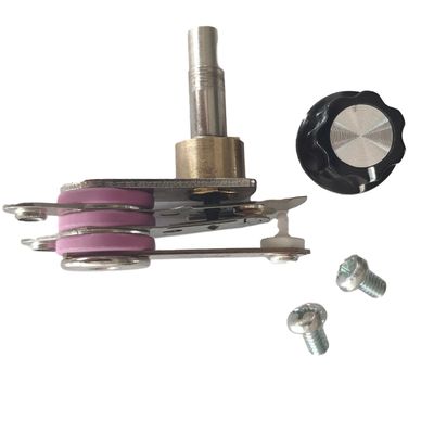 Interruptor térmico bimetal de hierro eléctrico para un rendimiento estable y de larga duración