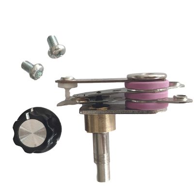 Interruptor térmico bimetal de hierro eléctrico para un rendimiento estable y de larga duración