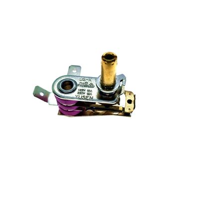 Interruptor de temperatura térmica de termostato bimetal de 50-250 C para cocina eléctrica de arroz y horno