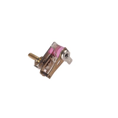 Termostato bimetal de la serie KST con rango de temperatura de 50-250 C y certificación CUL
