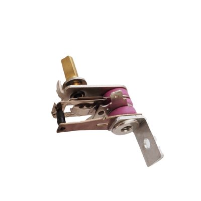 Termostato bimetal de parrilla eléctrica con rango de temperatura de 50-250 y diseño ajustable