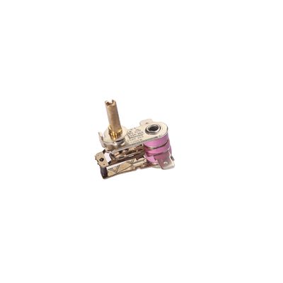 Termostato bimetal de la serie KST con rango de temperatura de 50-250 C y certificación CUL