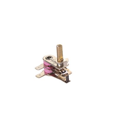 Termostato bimetal de la serie KST con rango de temperatura de 50-250 C y certificación CUL