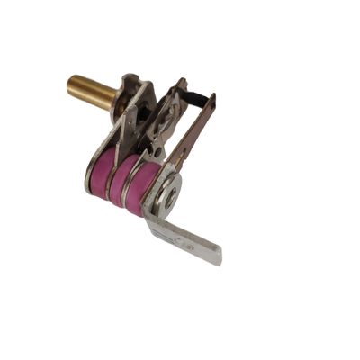 Termostato bimetal de parrilla eléctrica con rango de temperatura de 50-250 y diseño ajustable