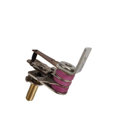 Termostato bimetal de parrilla eléctrica con rango de temperatura de 50-250 y diseño ajustable